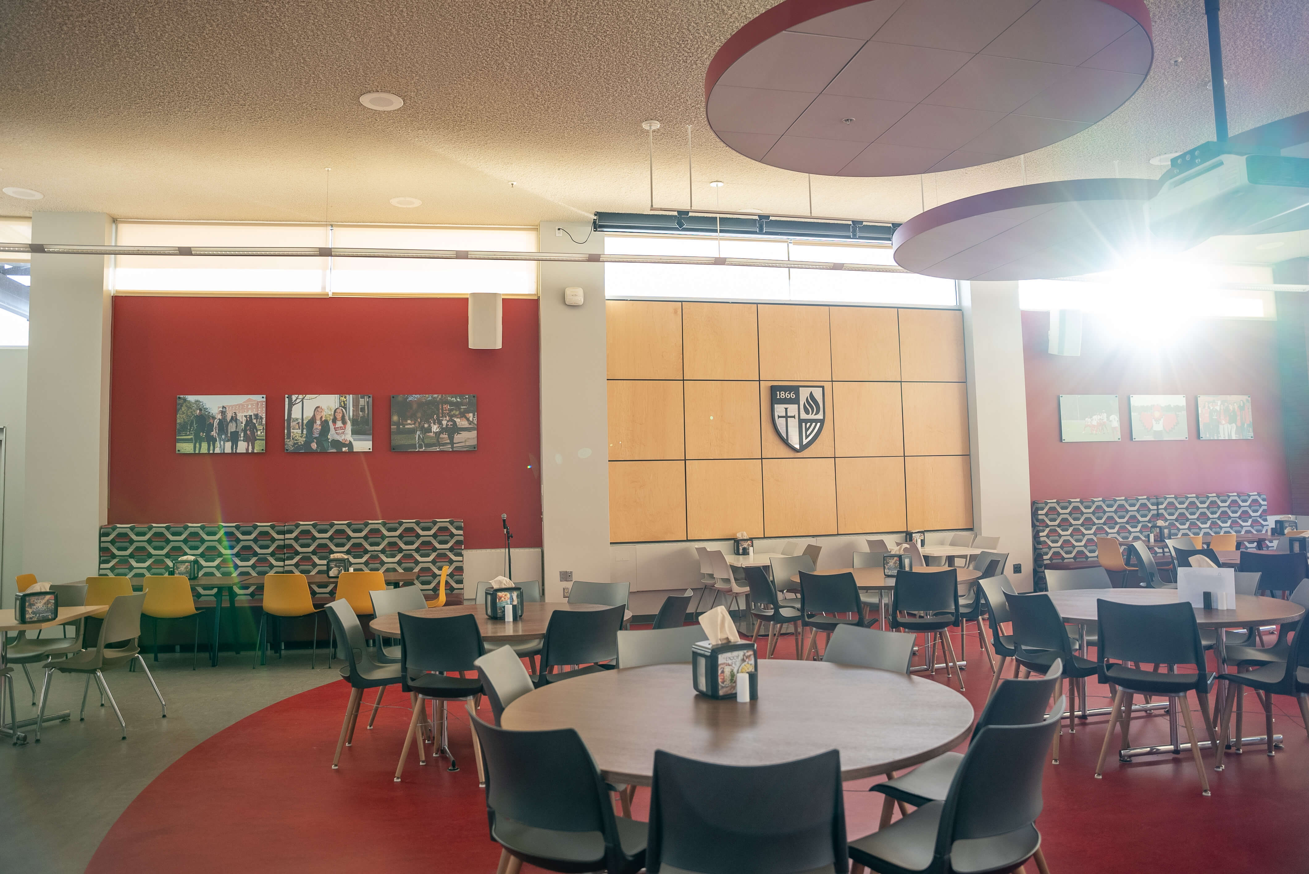 Garlock Dining Commons logo