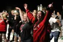 Students Celebrating