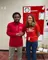 Celeste Donleavy with Student Life Award recipient