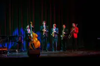 Music Performance students performing