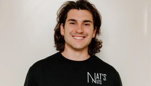 Nat Harrington, a successful graduate of Business Administration