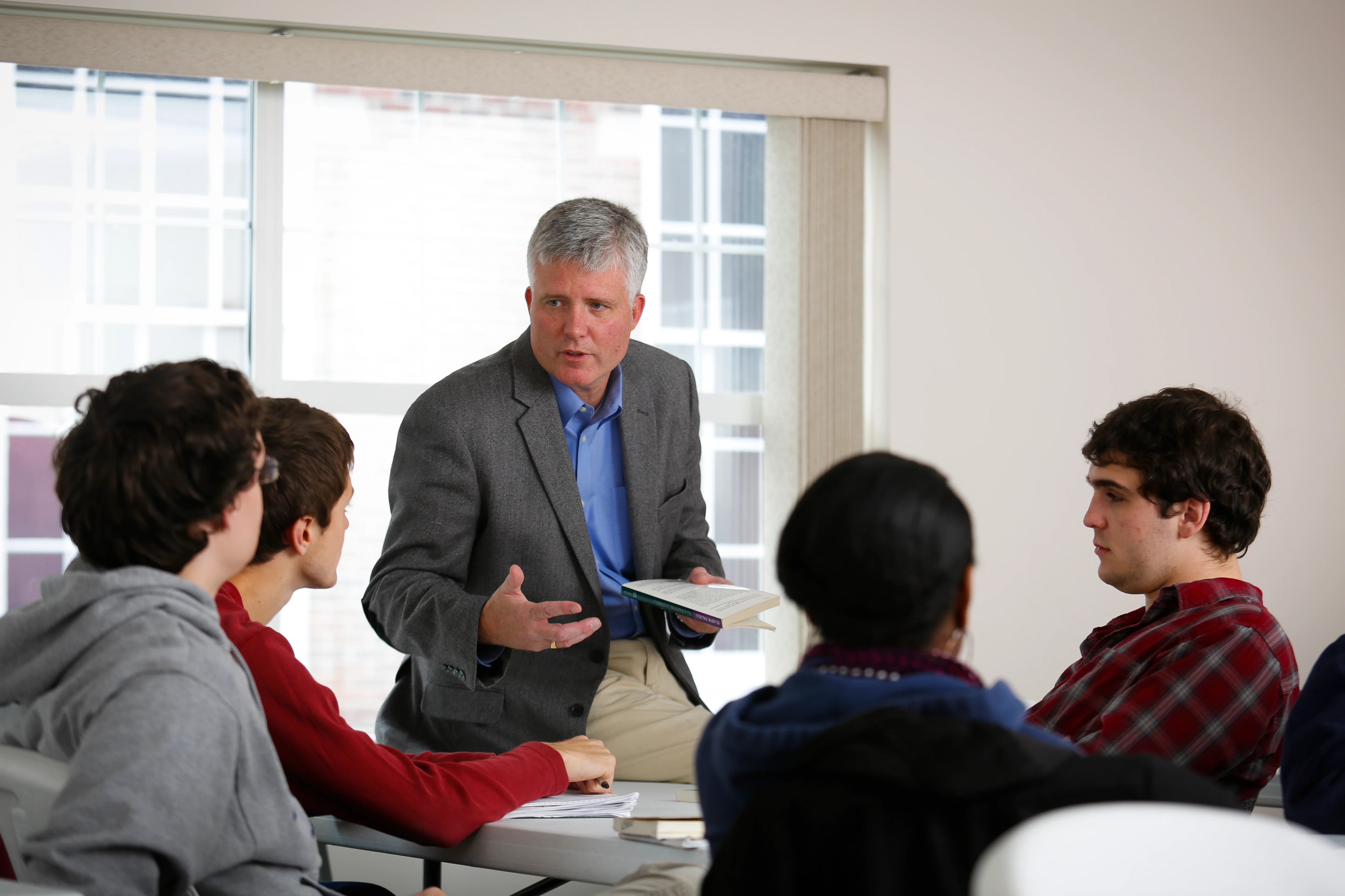 RJ Stansbury Teaching A Class