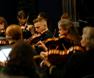 Homeschooler performing in Roberts Symphony Orchestra