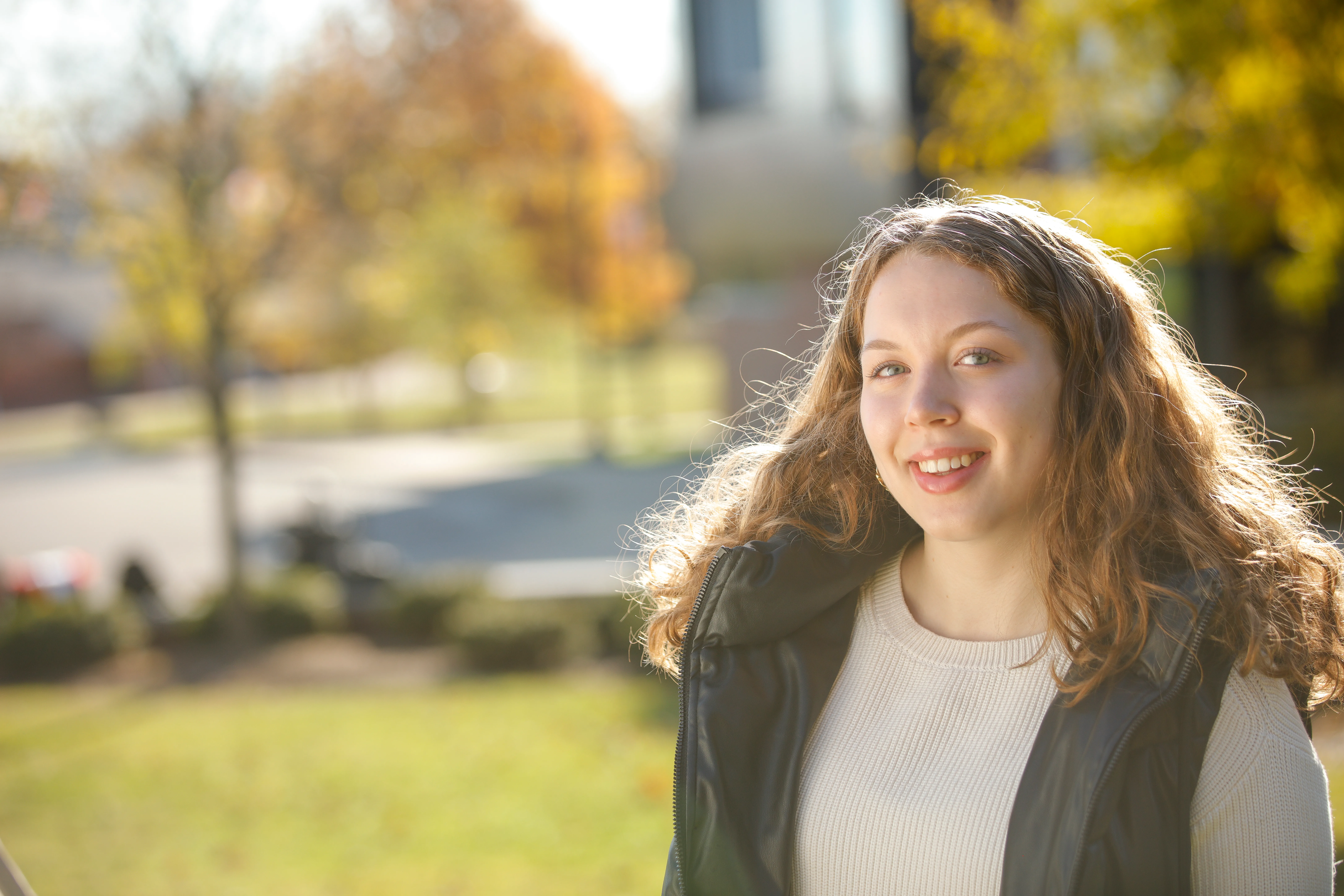 A Roberts Wesleyan student