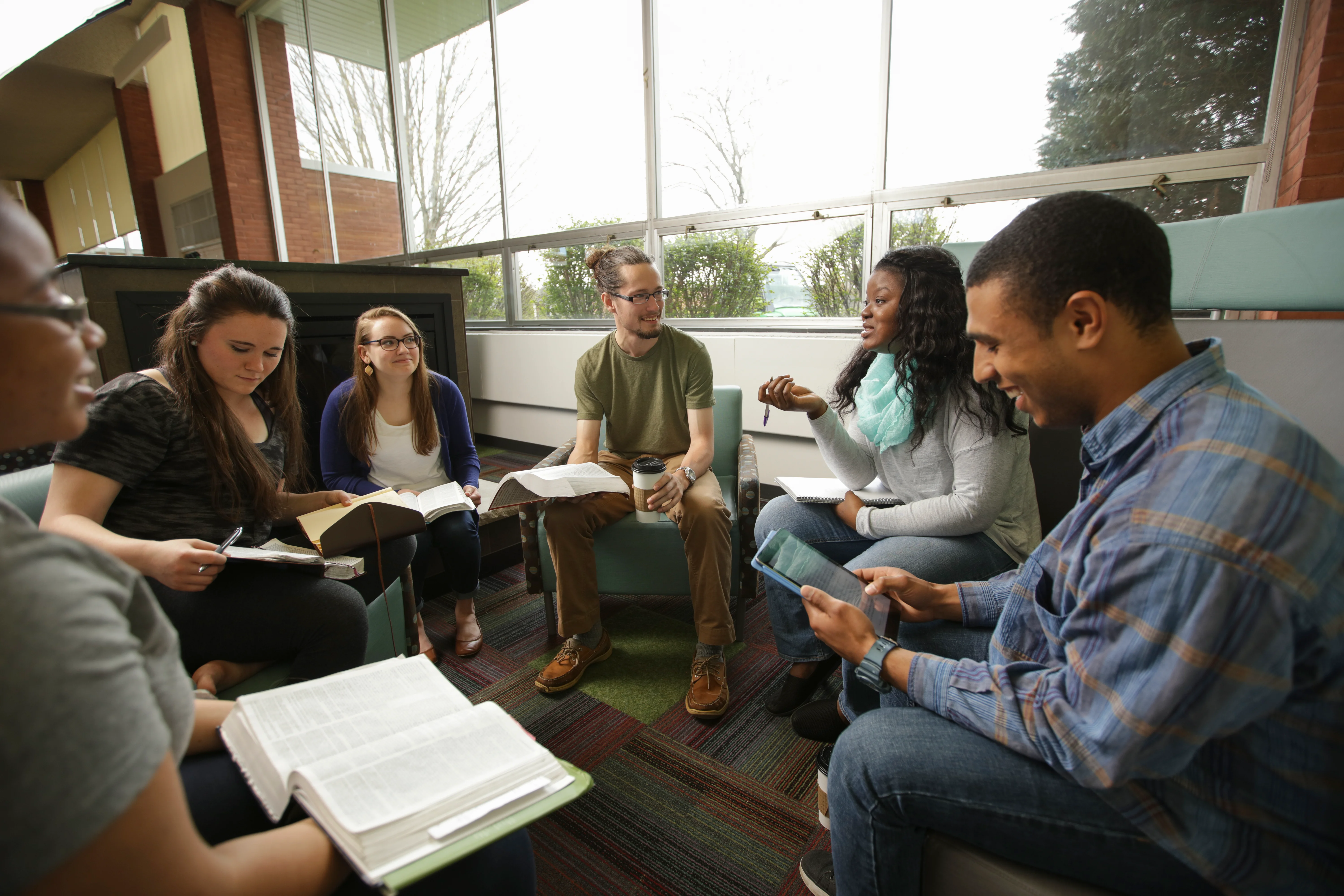 Students Grow Their Spiritual Life Through Bible Study