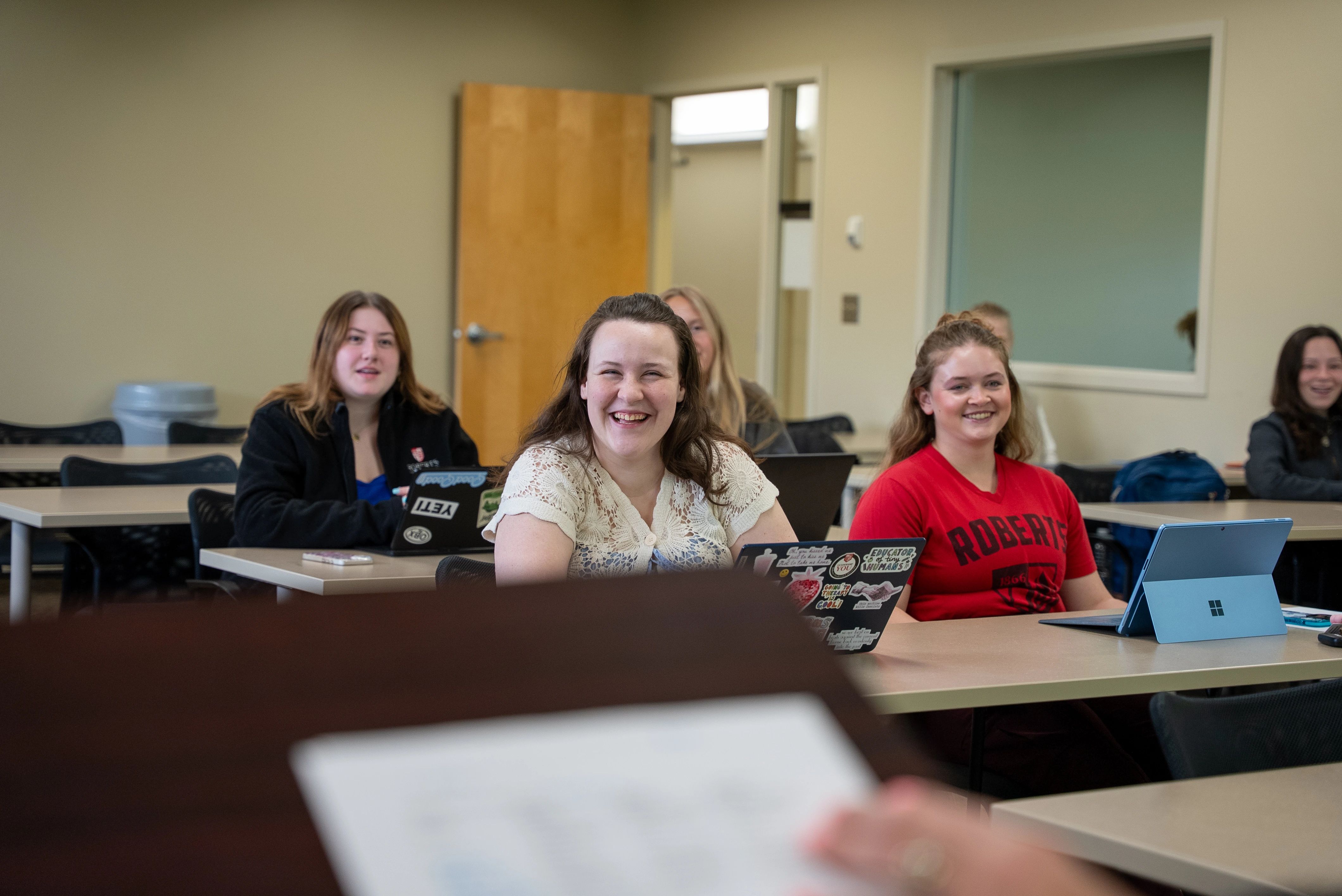 A Group Of Happy Teacher Education Students