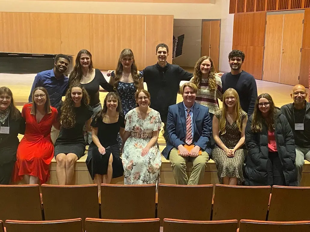 Roberts Wesleyan Singers at 2025 NATS District Auditions