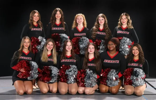 2025-2026 Dance Team Members