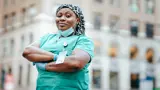 A hardworking nurse