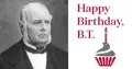 Happy birthday, B.T.!